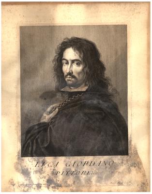 Portrait of Luca Giordano