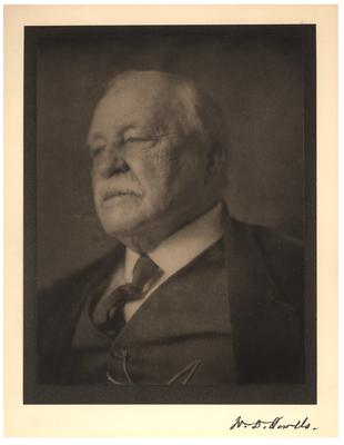 Portrait of William Dean Howells