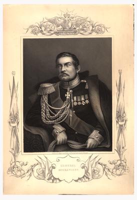 Portrait of General Mouravieff