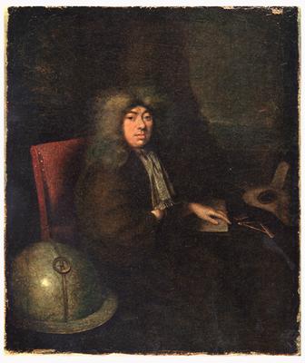 Portrait of Samuel Pepys