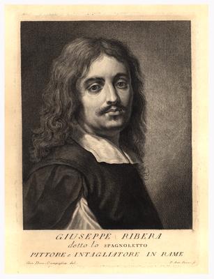 Portrait of Giuseppe Ribera detto lo Spagnoletto