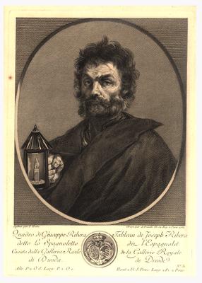 Portrait of Giuseppe Ribera