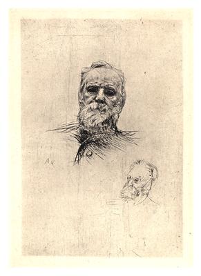 Portrait of Auguste Rodin
