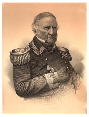 Portrait of General Winfield Scott