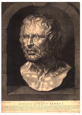 Portrait of Lucius Annaeus Seneca