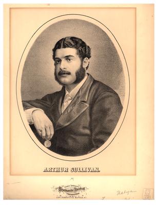 Portrait of Sir Arthur Sullivan