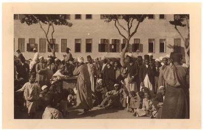 Unidentified scenes and people from a Turkish village