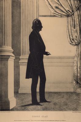 Portrait of Henry Clay, American statesman