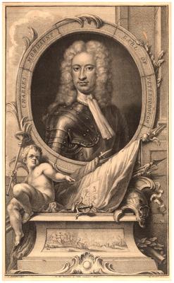 Portrait of Charles Mordant, Earl of Peterborough