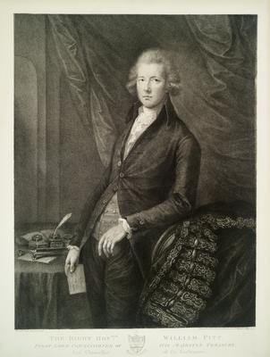 Portrait of William Pitt