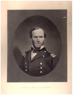 Portrait of General W.T. Sherman