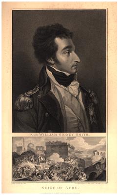 Portrait of Sir William Sidney Smith