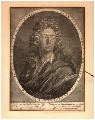 Portrait of Van der Bruggen