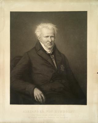 Portrait of Alexander von Humboldt