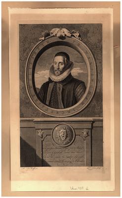 Portrait of Sir Francis Walsingham