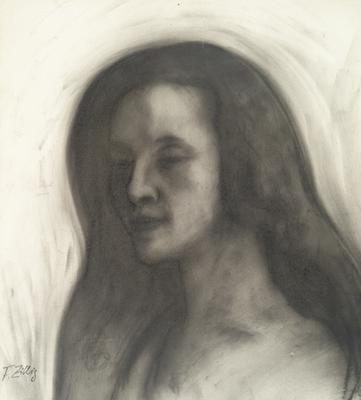 Portrait of an unidentified female