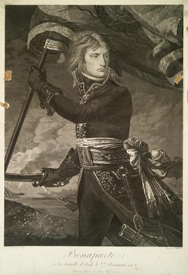 Portrait of Napoleon Bonaparte 