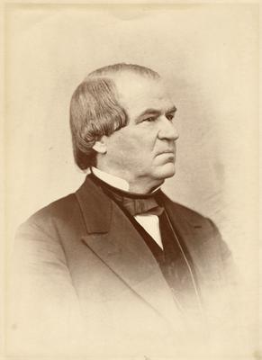 Andrew Johnson; Portrait