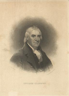 Portrait of George Clinton, United States vice-president