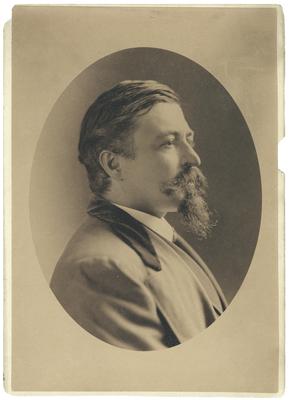 Portrait of Thomas Nast