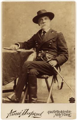 Portrait of Major General Joe Wheeler