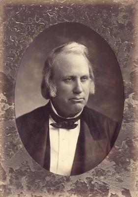 Portrait of Henry Wilson