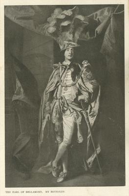 Portrait (full length) of the Earl of Bellamont