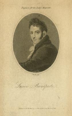 Portrait of Lucien Bonaparte