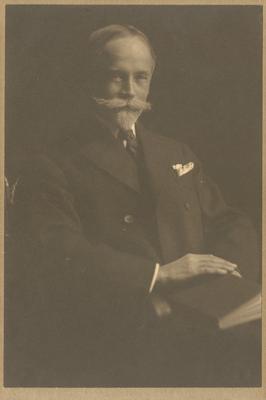 Portrait of G.W. Cable