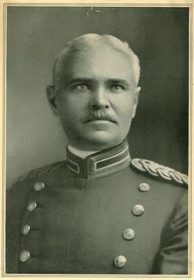 Portrait of George W. Goethals, Director of Panama Canal construction and US Army officer