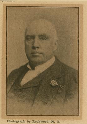 Portrait of Robert G. Ingersoll