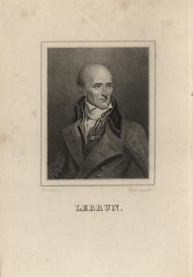 Portrait of Lebrun