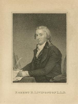 Portrait of Robert R. Livingston, L.L.D