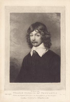 Portrait of William Marquis of Newcastle