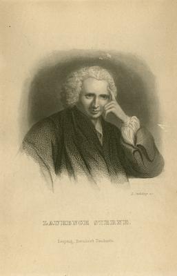 Portrait of Laurence Sterne