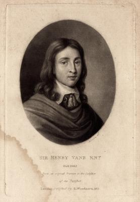 Portrait of Sir Henry Vane