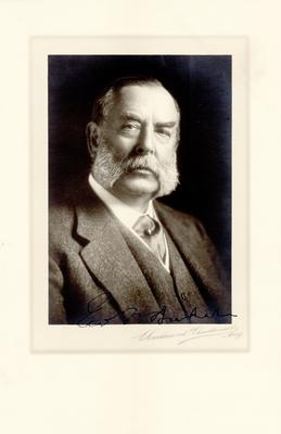 Portrait of George F. Baker