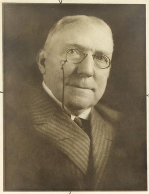 Portrait of James W. Riley