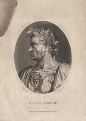 Portrait of Galba Caesar