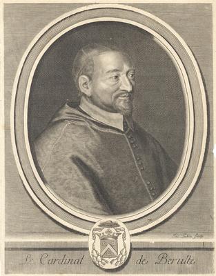 Portrait of Le Cardinal de Berulle