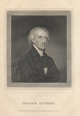 Portrait of George Clymer, American statesman