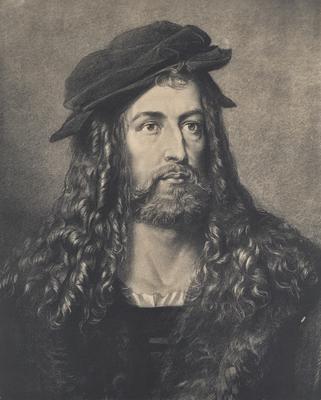 Portrait of Albrecht Durer