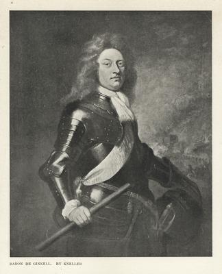 Portrait of Baron de Ginkell