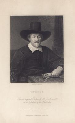 Portrait of Hugo Grotius