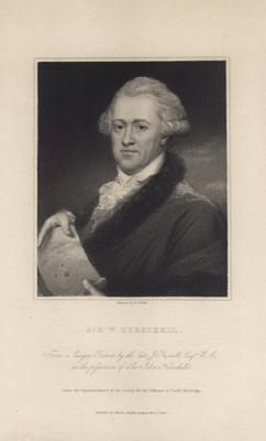 Portrait of Sir William Herschell