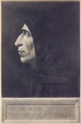 Portrait of Hieronymi Ferrarienss