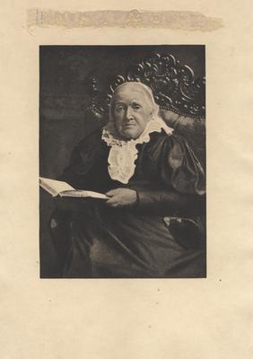 Portrait of Julia Ward Howe