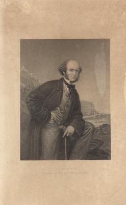 Portrait of Thomas Hughes