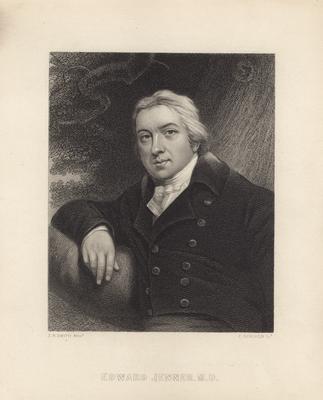 Portrait of Edward Jenner, M. D