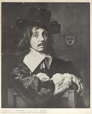 Portrait of Koeijmanszoon of Ablasserdam. (Willem Coymans)